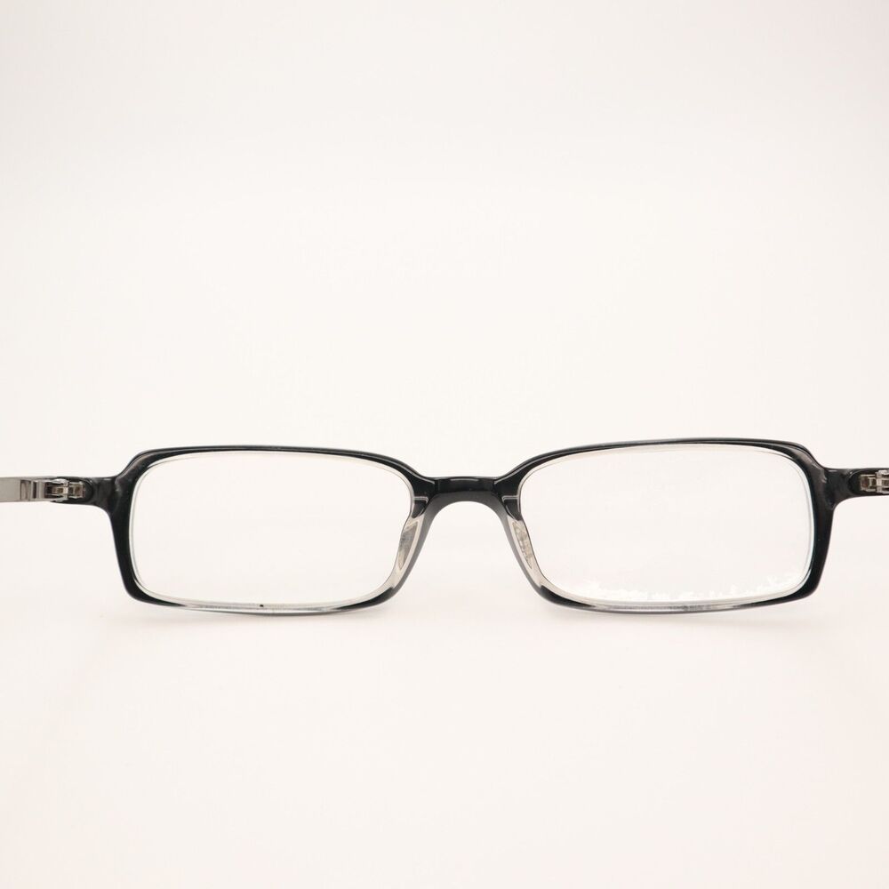 PRADA VPR 13E 2AF-101 Women's Designer Eyeglasses 47-17 140 Black FRAME ONLY - Picture 7 of 10